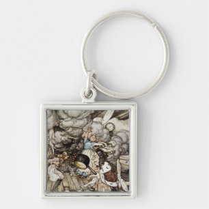 In the Duchess's Kitchen Key Ring