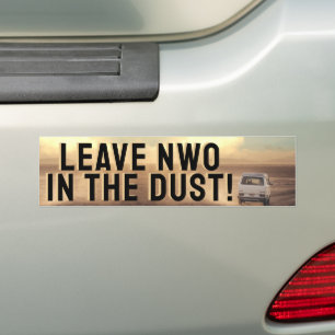 In the Dust Bumper Sticker