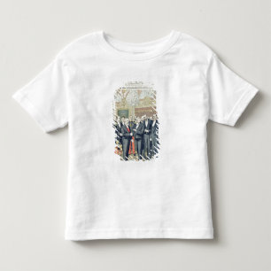 In the Elysee Palace, the Ceremonial Transfer Toddler T-Shirt