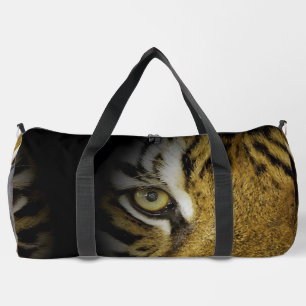 In the Eye of a Tiger Duffle Bag