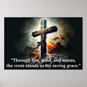 In the Eye of the Storm - Unshaken Faith Poster