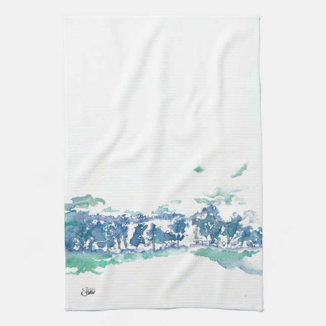 In the Field: Kitchen Towel (Vertical)
