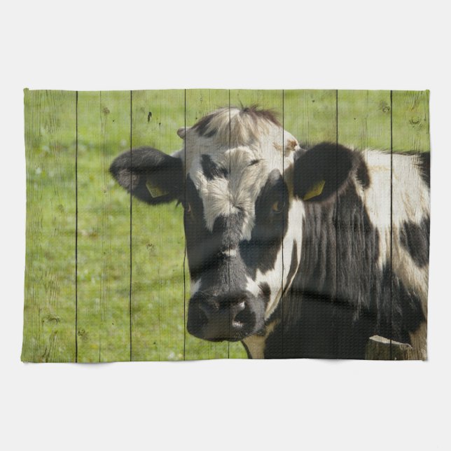 "IN THE FIELD..." TEA TOWEL (Horizontal)