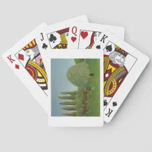 In the Fields, 1910 Playing Cards