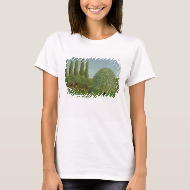 In the Fields, 1910 T-Shirt (Front)