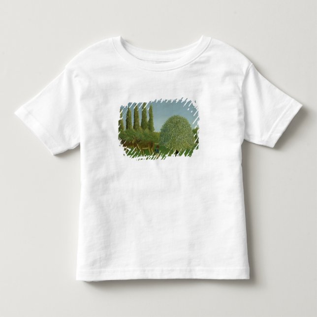 In the Fields, 1910 Toddler T-Shirt (Front)