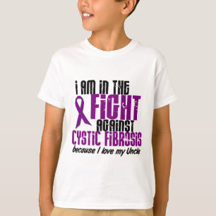 In The Fight Against Cystic Fibrosis UNCLE T-Shirt