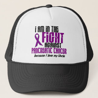 In The Fight Against Pancreatic Cancer UNCLE Trucker Hat