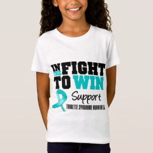 In The Fight To Win Tourette Syndrome T-Shirt