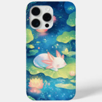 In the Flower Pond Axolotl Sweet Escape