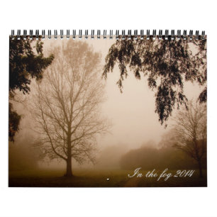 In the fog 2015 calendar