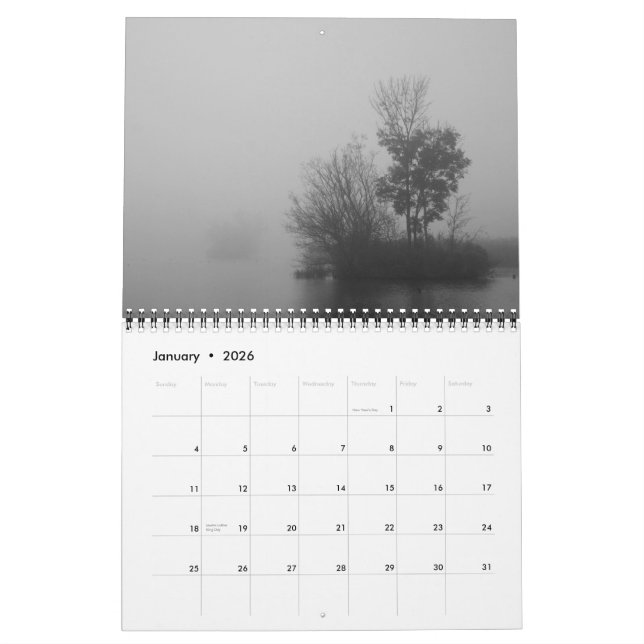 In the fog 2015 calendar (Jan 2026)