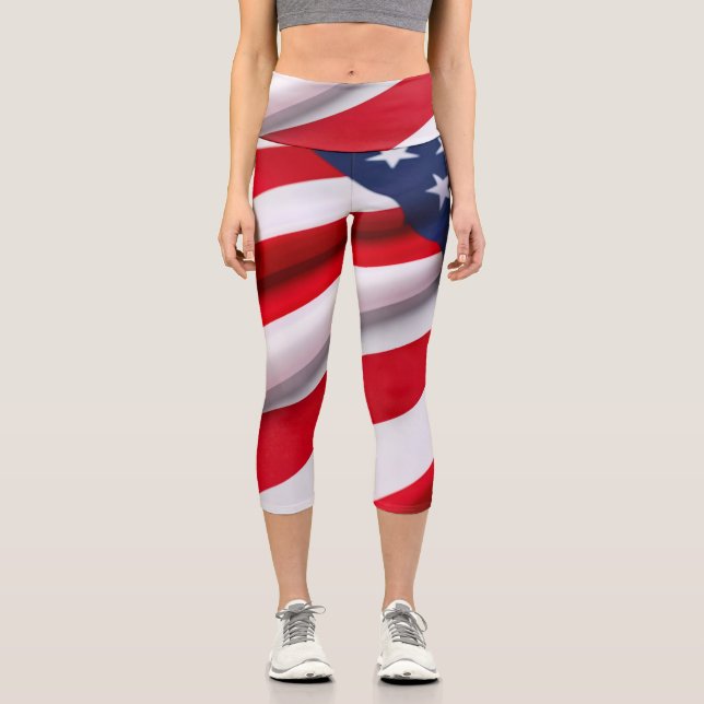 In the Fold Capri Leggings (Front)