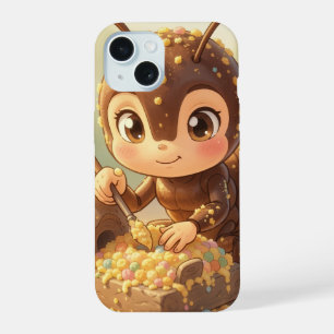 In the Footsteps of Blossom Gold.3 iPhone 15 Case