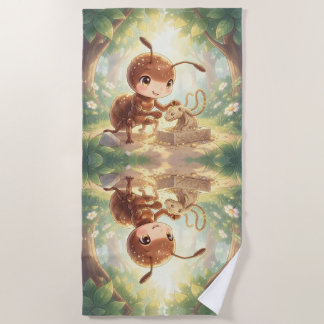 In the Footsteps of Blossom Gold.5 Beach Towel