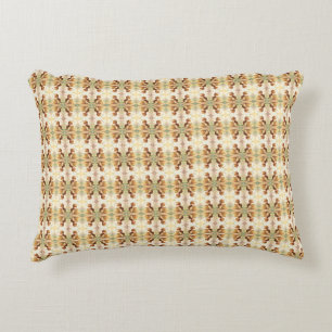 In the Footsteps of Floral Gold.2 Decorative Cushion