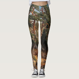 “In The Forest” art leggings