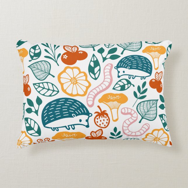 In the forest decorative cushion (Front)