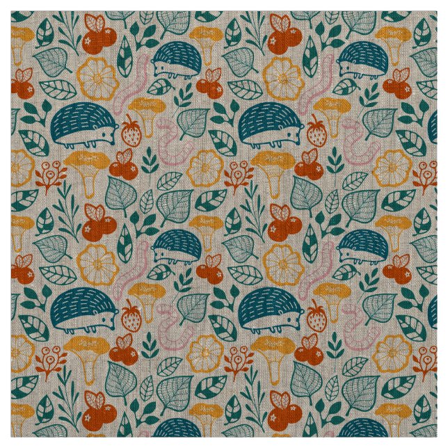 In the forest fabric (Swatch)