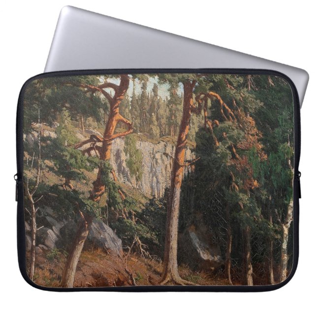 “In The Forest” laptop sleeve (Front)
