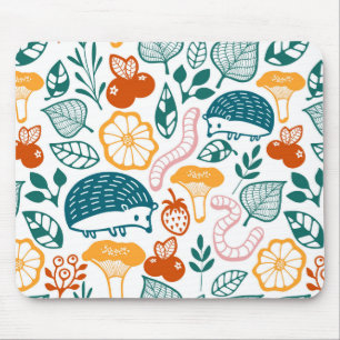 In the forest mouse pad