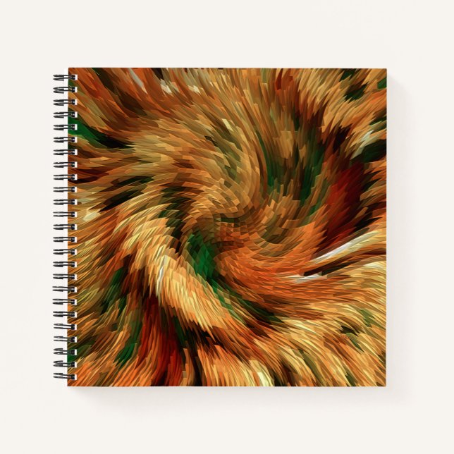 In the forest.... notebook (Front)