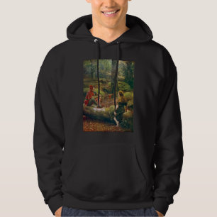 In The Forest Of Arden, c. 1892 by John Collier Hoodie