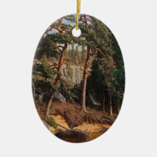 “In The Forest” ornament