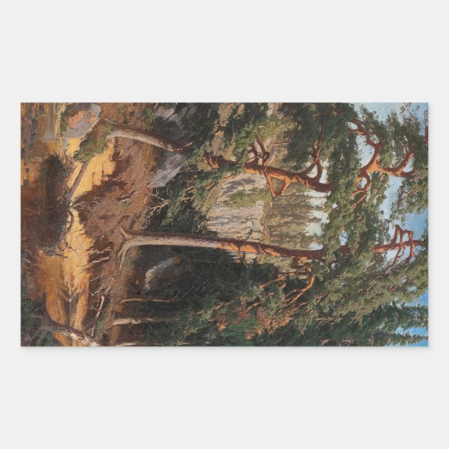 “In The Forest” stickers (Front)