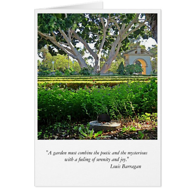 In the Garden (Front)