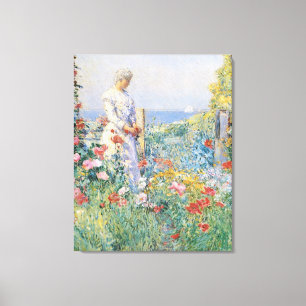 In the Garden, 1892 Canvas Print