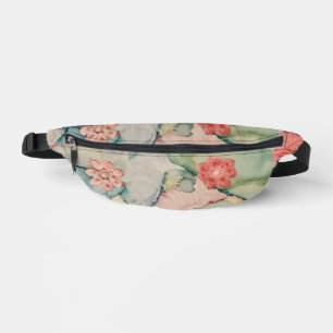 In the Garden 2-Sided Print Fanny Pack