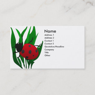 In the Garden Business Card