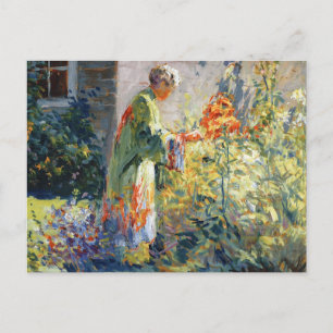 In the Garden by Matilda Browne Postcard