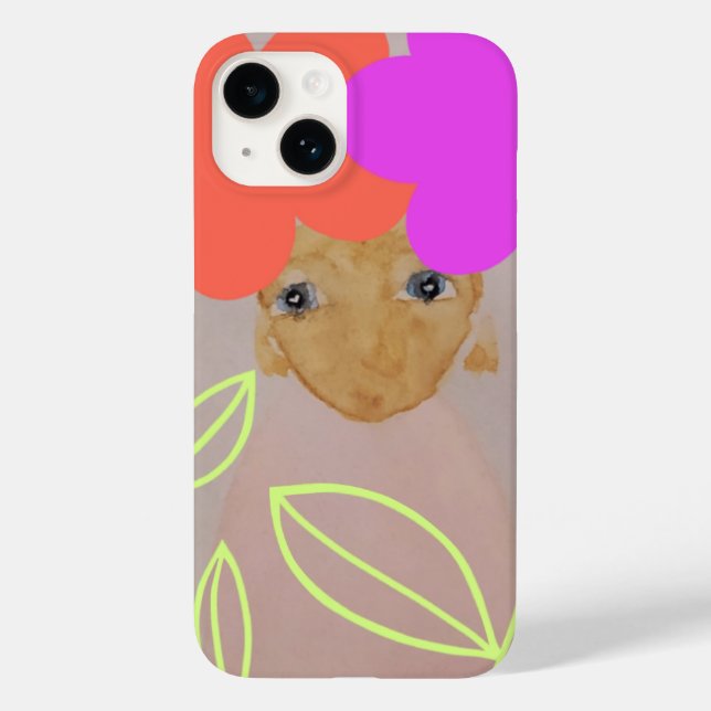 In the garden   Case-Mate iPhone case (Back)