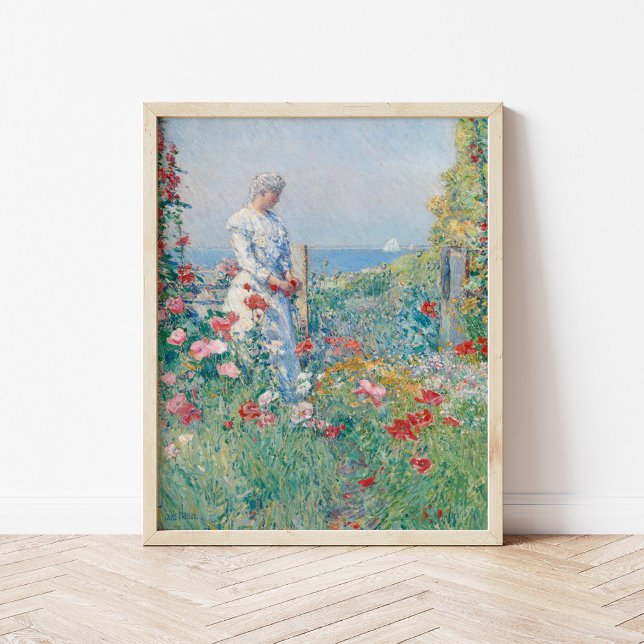 In the Garden | Childe Hassam Poster (Creator Uploaded)