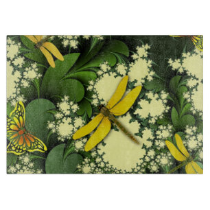 In The Garden Cutting Board