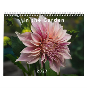 In the Garden: Flowers in the PNW 2027 Calendar