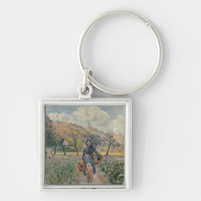 In the Garden Key Ring (Front)
