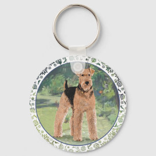 In the Garden Key Ring