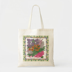 In The Garden ~ Love Bouquet Tote Bag