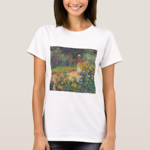 In the Garden, Monet T-Shirt