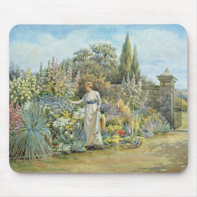 In the Garden Mouse Pad (Front)