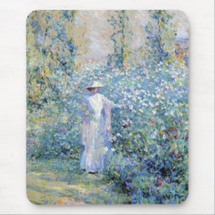 In the Garden Mouse Pad