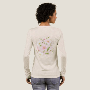 In the Garden of the Dawn Tri-Blend Shirt