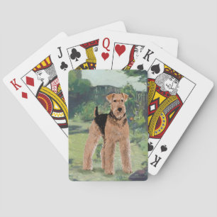 In the Garden Playing Cards