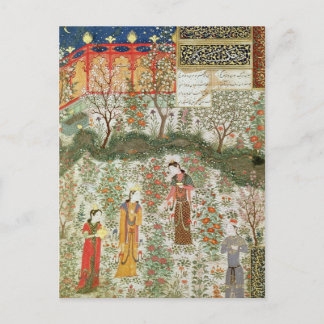 In the Garden Postcard