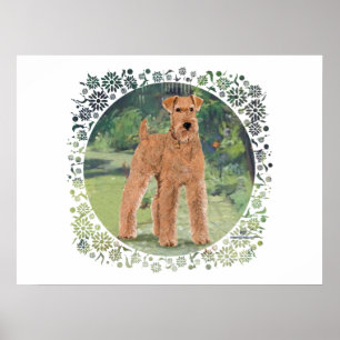 In the Garden Poster