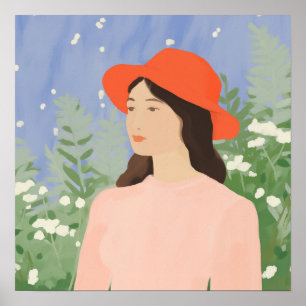 In the Garden Poster