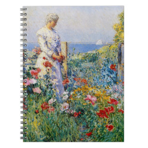 In The Garden Spiral Notebook